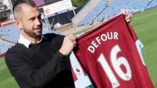 SIGNING | Steven Defour Joins the Clarets