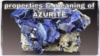 Azurite Meaning Benefits and Spiritual Properties