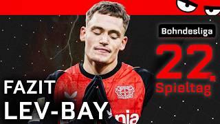 LEVERKUSEN dominiert die BAYERN - und BOCHUM den BVB! | Bohndesliga 22. Spieltag 2024/25