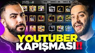 BARIŞ G. Yİ ÖPTÜM! YOUTUBER EKİPLERİ İLE BÜYÜK YAYINCI KAPIŞMASI! (ÇILDIRDIK) PUBG Mobile