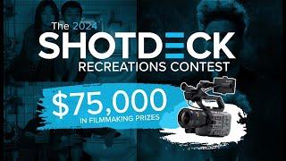 WIN AN FX6! | ShotDeck Recreations Contest 2024