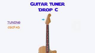 Guitar Tuner - Drop C