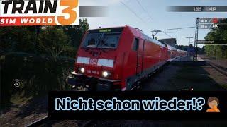 NICHT SCHON WIEDER | TSW3 | Rhein-Ruhr Ost | RE4 nach Dortmund + Ansagen | mit @Diegomoringa17