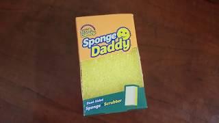 The Original Scrub Daddy Sponge Daddy Scratch Free Dual Sided Review