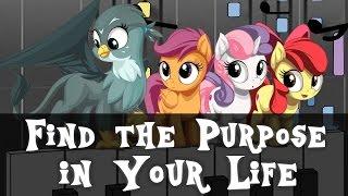 Find the Purpose in Your Life - My Little Pony: FiM - Synthesia Piano Cover