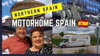 Motorhome Tour France & Spain: Pamplona & Northern Spain Ep 11 