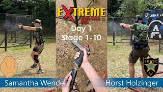 Extreme Euro Open 2024 - Day 1 - Stages 1-10 from Samantha Wendel & Horst Holzinger