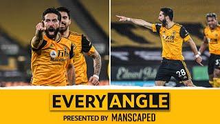 Every Angle | Joao Moutinho's stunner against Arsenal