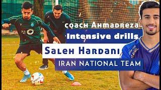 Intensive Training with player of Iran National Team - Saleh Hardani / Coach Ahmadreza