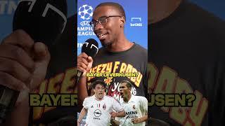 CLAUDE MAKELELE PICKS THE GREATEST CHAMPIONS LEAGUE FINAL GOAL EVER!!!