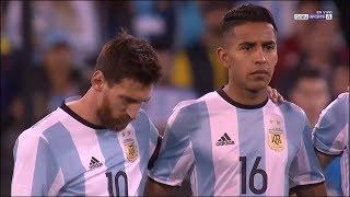 José Luis Gómez vs Brasil - Debut en la Selección Argentina  - 09/06/2017