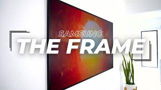 SAMSUNG The Frame en 2024 ¿Vale la Pena?