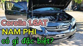 Toyota Corolla 1.6AT nhập NAM PHI, máy dual | Có gì khác biệt?