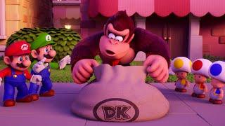 Mario vs Donkey Kong Switch – 2 Player Co-Op Full Game [100%] + Luigi's Mansion 3 (HD)