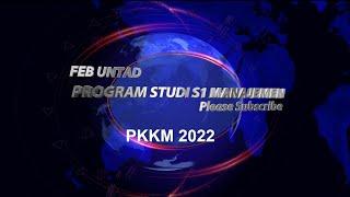 PKKM 2022 PRODI S1 MANAJEMEN  FEB UNTAD