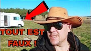 NE VIVEZ PAS EN CAMPING CAR OU VAN !! VANLIFE TOUT EST FAUX !!