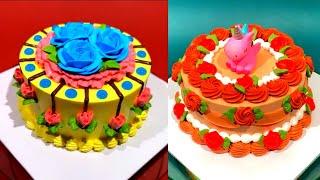 Easy & Quick Cake Decorating Tutorials for Everyone | Yummy Chocolate Cake Decorating Recipes