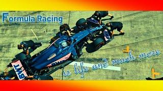 Formula Racing is an intense life and more. Cinema Short Video. Klaus Steinschneider