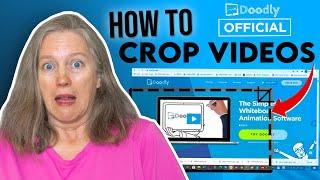 How to CROP OBJECTS in Doodly | Doodly Tutorials
