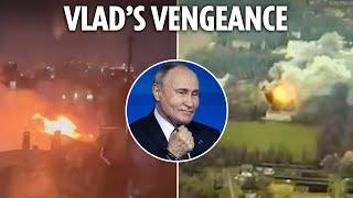 Putin fires intercontinental ballistic missile at Ukraine for FIRST time in crippling revenge blitz