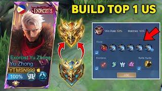 SUPREME YU ZHONG BEST GUIDE TO RANK UP FASTER IN 2024! (TIPS & TRICKS) 100% RECOMMENDED!!!