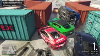 Grand Theft Auto V Crash Race