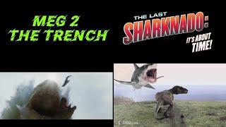 Reference In The Movie Meg 2 The Trench And The Last Sharknado It's About Time