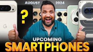 Top 9 Upcoming Phones in August 2024 - தரமான மாசம்!