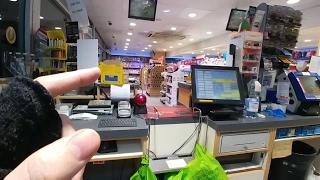 Nightshift at the Petrol Station - Vlogging at work