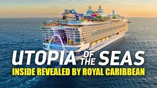 First Look Inside Utopia Of The Seas
