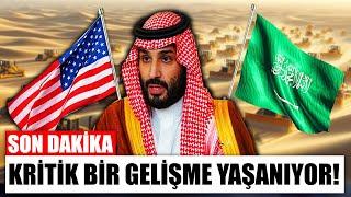 Suudi Arabistan'dan Amerikalı Bilim İnsanlarına Beklenmedik Hamle! Detaylar Şaşırtıyor!