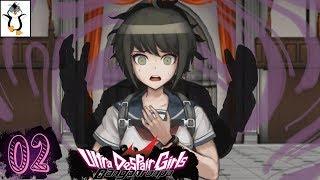 Just Our Luck | Lets Play Danganronpa Ultra Despair Girls | Blind Gameplay Part 2