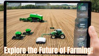 Revolutionizing Agriculture: Unveiling Autonomous Farming Equipment