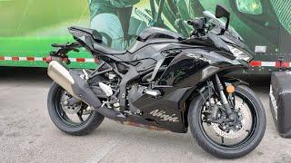 2024 Kawasaki Ninja ZX-4R First Ride | REVIEW