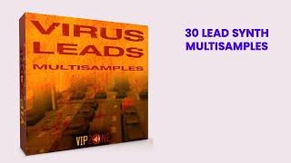 Virus Leads - Lead Synth Pack - Sample Pack Trailer - VIPZONE SAMPLES