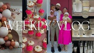 WEEKLY VLOG| throwing a baby shower + sephora must haves + resurrection day + toddler meals & more