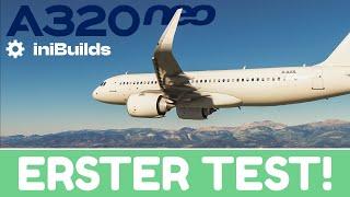 Eigentlich perfekt, doch dann...: iniBuilds A320 im MSFS (ALPHA!!!)