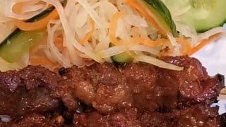 Cambodian Style Beef Skewer (English)