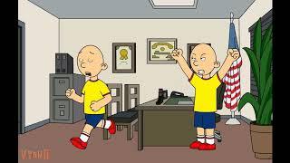A Normal GoAnimate Grounded Video but everyone is Caillou