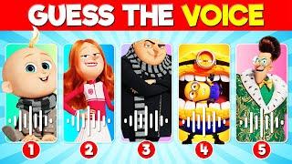 Guess the Despicable Me 4 Character by the Voice