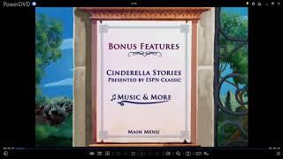 Cinderella:Platinum Edition (Disc 1) 2005 DVD Menu Walkthrough