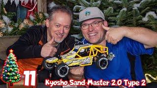 Der Kyosho Sandmaster 2.0 im Weihnachts Countdown Tag11