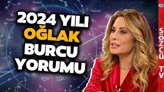 Hande Kazanova 2024 Oğlak Burcunu Yorumladı! 'Dikkat Etmeleri Gereken İki Tarih Var'