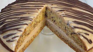 ПОКОРИЛ Весь МИР Торт БАНАНОВЫЙ на СКОРУЮ РУКУ! Быстрый и Вкусный ТОРТ на Праздник и каждый день!