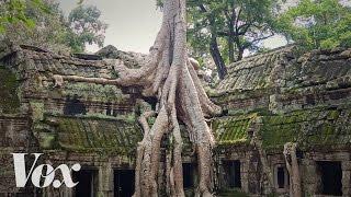 Ta Prohm’s haunting ruins are also a 1,000-year-old climate change warning