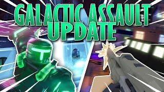  TODO DE LA **NUEVA ACTUALIZACION** DE ARSENAL (GALACTIC ASSAULT) EN ROBLOX