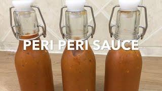 Peri Peri Sauce | Homemade Nando's Style Peri Peri Sauce Recipe | Zaika with Zarreen