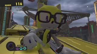 Sonic Forces (Switch): Space Port using SpeedySpikes