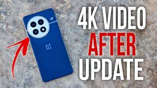 OnePlus 13 4K Video Test AFTER New Update!