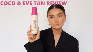 COCO & EVE SUNNY HONEY TAN REVIEW - SHADE MEDIUM // SHERRIE WEBSTER